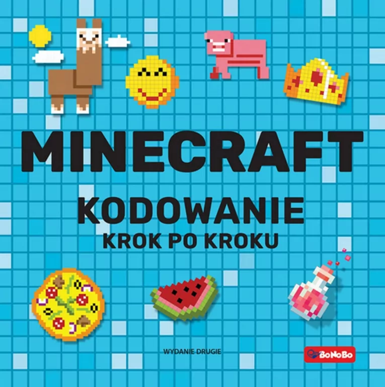 Minecraft Kodowanie krok po kroku - tantis.pl