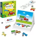 Puzzle magnetyczne. Samochody - tantis.pl