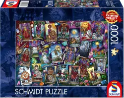 Puzzle PQ 1000 Karty Tarota