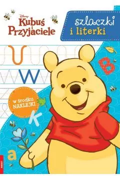 Szlaczki i Literki. Kubuś i przyjaciele - tantis.pl