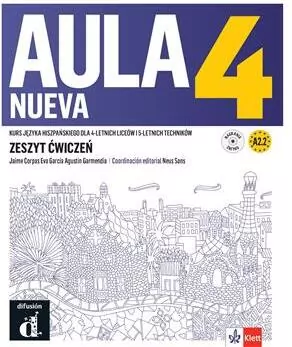 Aula Nueva 4 ćwiczenia LEKTORKLETT - tantis.pl