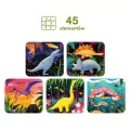 CzuCzu. Puzzle Fantastyczne Dinozaury. 3+ - tantis.pl