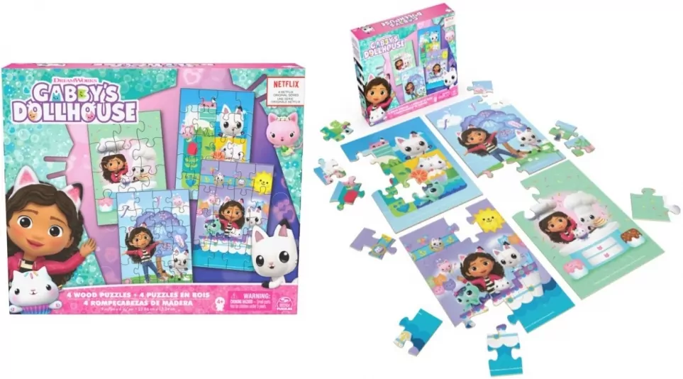 Koci Domek Gabi Puzzle 4w1 6067990 p3 Spin Master - tantis.pl