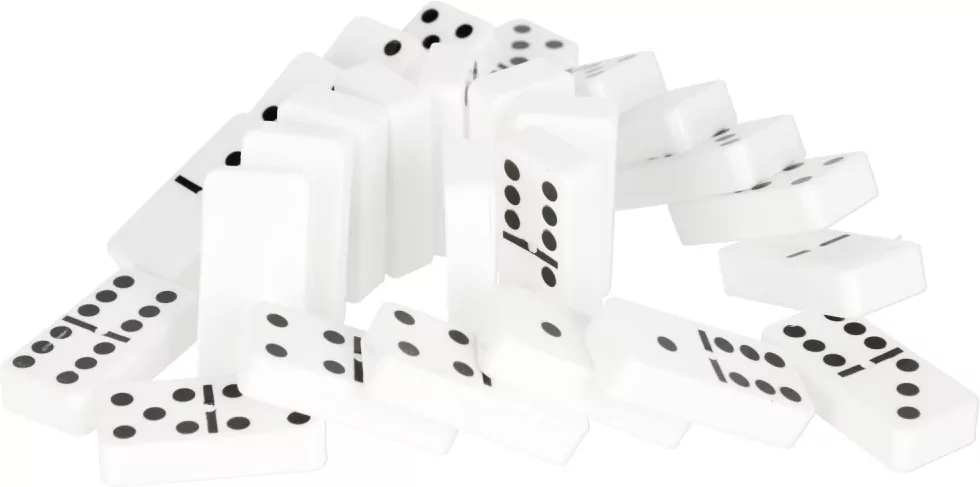 Domino. Gra. Mega Creative - tantis.pl