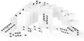Domino. Gra. Mega Creative - tantis.pl