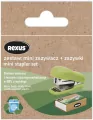 Zestaw mini zszywacz + zszywki - tantis.pl