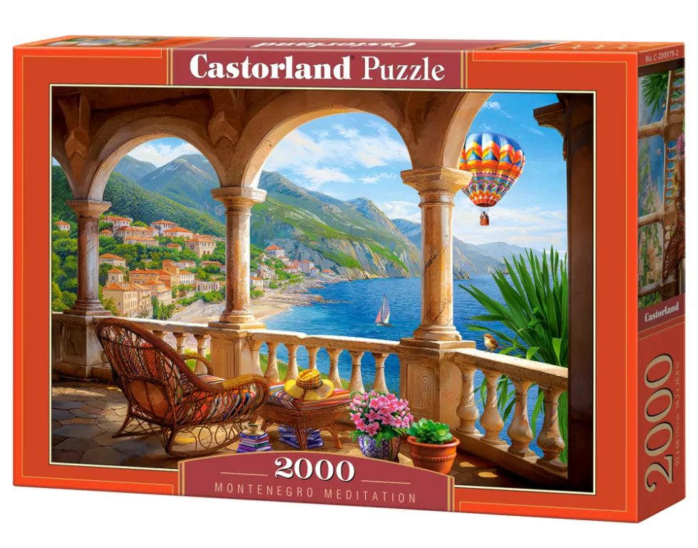 Puzzle 2000. Montenegro Meditation. 200979-2 - tantis.pl