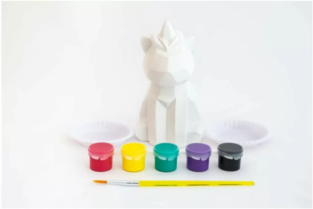 Jednorożec. Figurka do malowania. ToysInn - tantis.pl