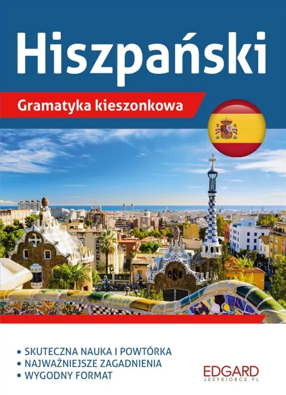 Hiszpański Gramatyka kieszonkowa - tantis.pl