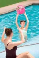 Piłka plażowa z brokatem 41 cm, mix - tantis.pl