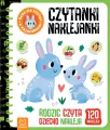 Czytanki-naklejanki. Uczę się czytać z zajączkiem - tantis.pl