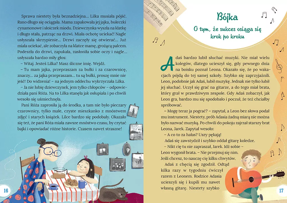 Inspirujące bajki. Duże litery - tantis.pl
