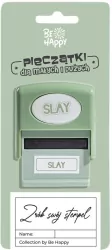 Pieczątka z napisem - Slay