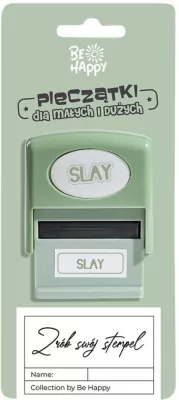 Pieczątka z napisem - Slay