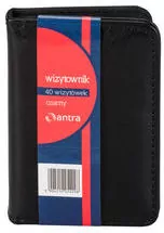 Wizytownik 40 jednoklatkowy czarny - tantis.pl