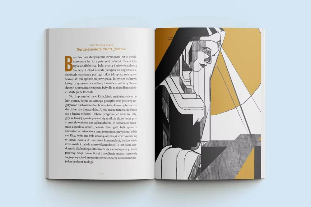 Różaniec w trudnych sprawach ze świętą Ritą - tantis.pl