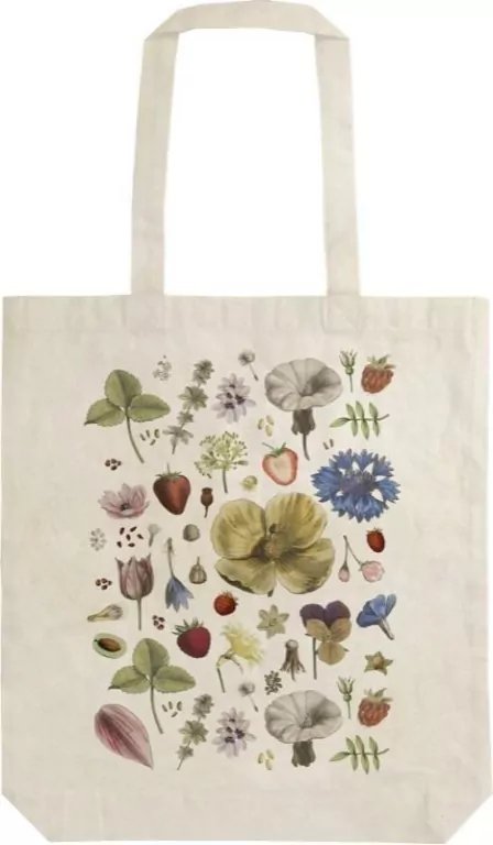 Torba bawełniana STBAG 49 Kwiaty lata Szoperka - tantis.pl