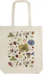 Torba bawełniana STBAG 49 Kwiaty lata Szoperka