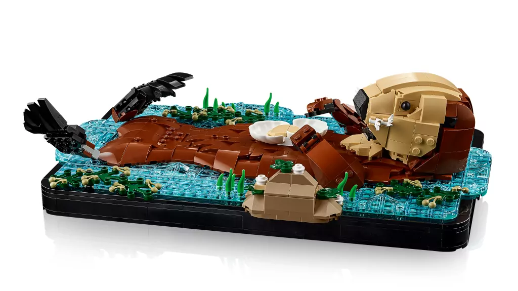 LEGO® Ideas. Pływające wydry 21366 - tantis.pl