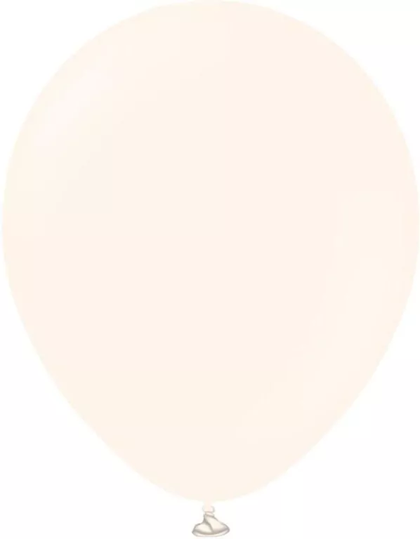 Balony Kalisan macaron jasne łososiowe - tantis.pl