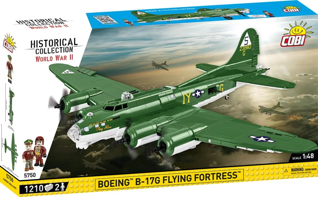 Historical Collection Boeing B-17F Flying Fortress - tantis.pl