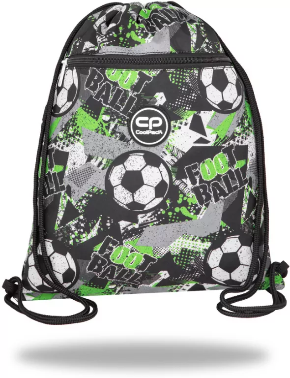 Worek na obuwie. Coolpack. Vert. Let`s gol - tantis.pl