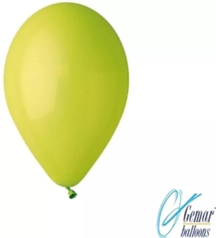 Balony Gemar pastel pistacjowe 100szt - tantis.pl