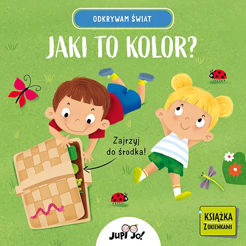 Jaki to kolor? Odkrywam świat - tantis.pl