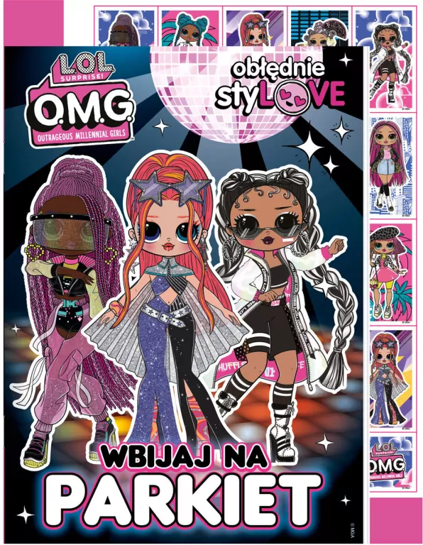 L.O.L. Surprise! OMG Obłędnie styLOVE cz. 4 Wbijaj na parkiet - tantis.pl