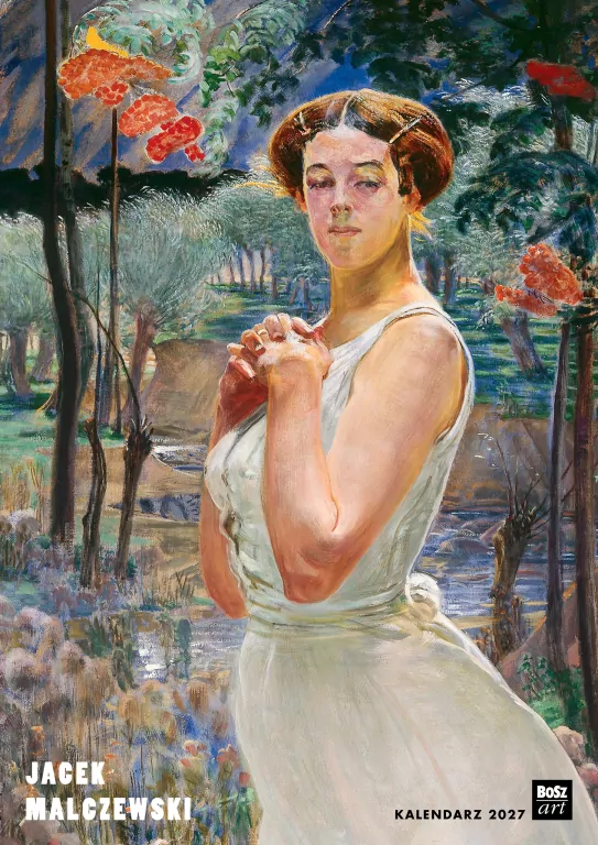 Kalendarz 2027 Jacek Malczewski A3 - tantis.pl