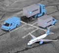 Majorette Maersk zestaw stacja portowa - tantis.pl