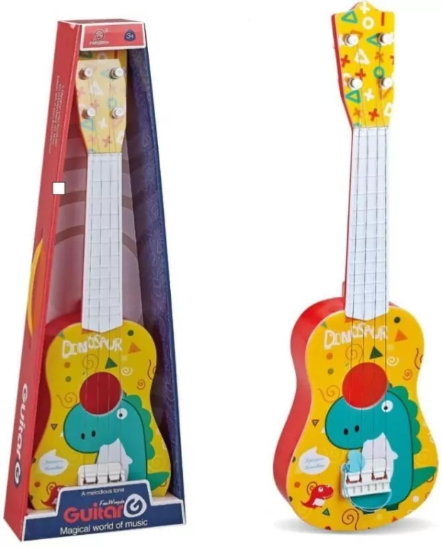 Gitara z dinozaurem - tantis.pl