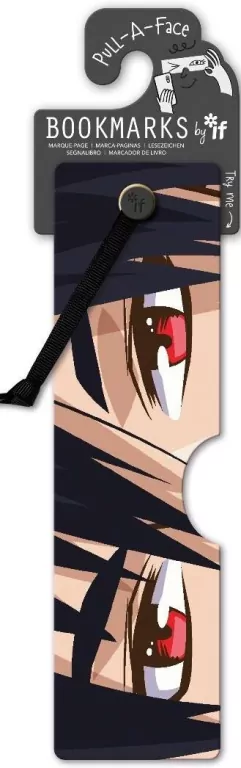Zakładka do książki oczy - Anime - tantis.pl