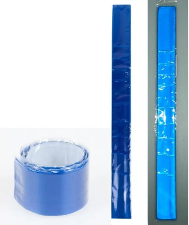 Opaska odblaskowa 30x400, mix - tantis.pl