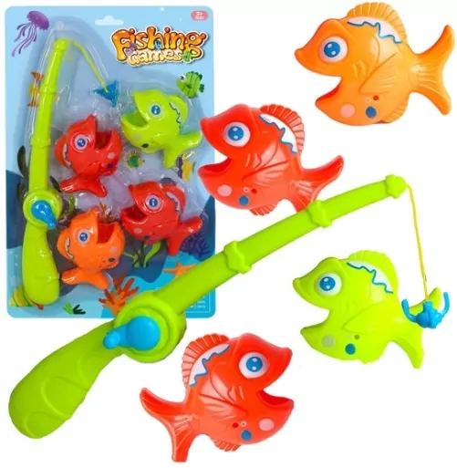 Zestaw do łowienia rybek - tantis.pl