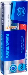 Markery trójkątne akrylowe Astrapen Classic 3 kolory