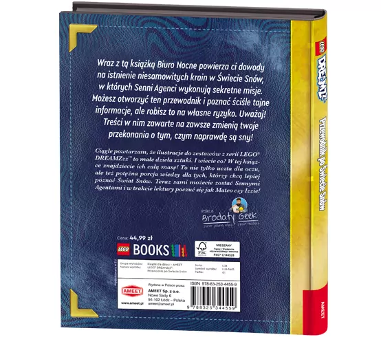 LEGO® NINJAGO®. Tajemnice Świata Fuzji - tantis.pl