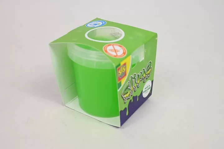 Slime neonowy zielony 140g - tantis.pl