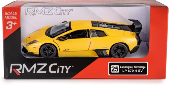 Lamborghini Murcielago LP 670 SV, żółty RMZ