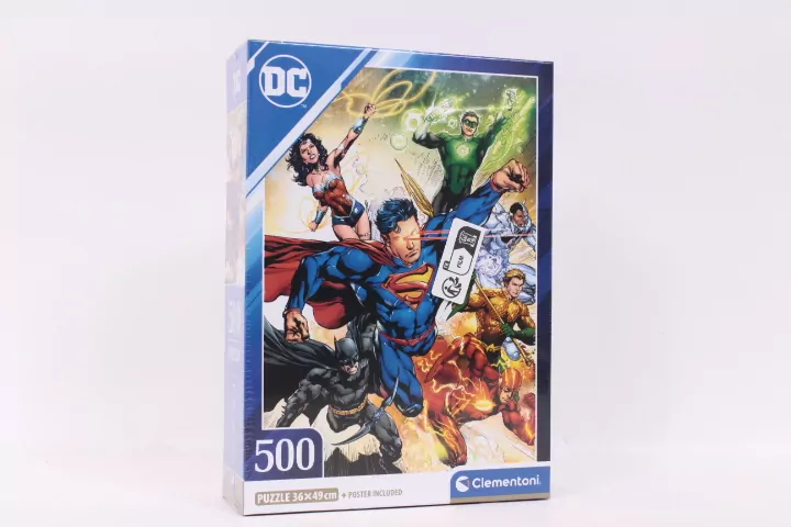 Puzzle 500 Compact Dc Comics Justice League - tantis.pl