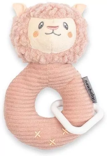 Grzechotka New Baby Lama - tantis.pl