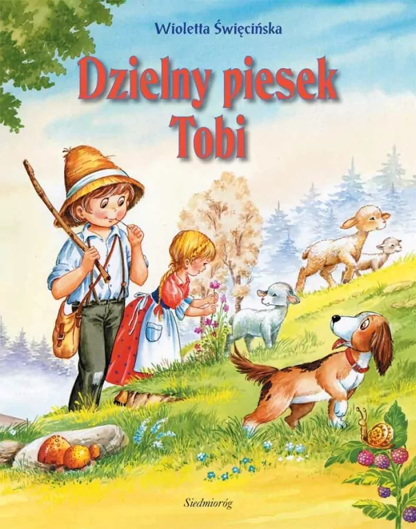 Dzielny piesek Tobi - tantis.pl