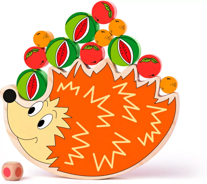 Gra w równowagę - Balansujący Jeż 90919 Woody - tantis.pl