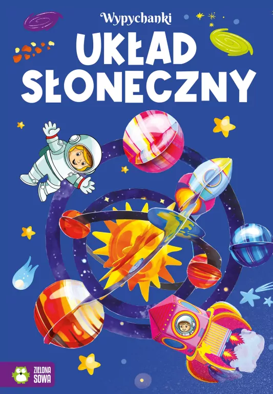 Wypychanki. Układ słoneczny - tantis.pl