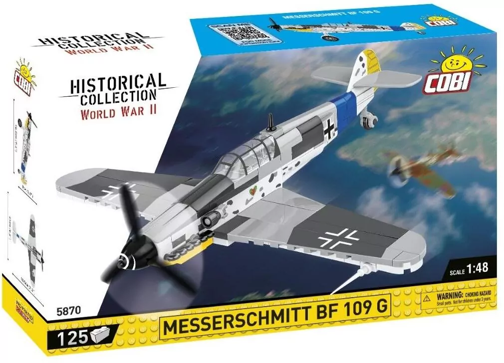 Messerschmitt Bf 109 G. Historical Collection - tantis.pl