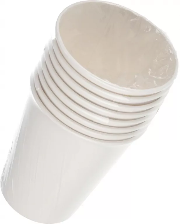 KUBEK PAP 250ML BIA PM OP8SZT FOL - tantis.pl