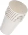KUBEK PAP 250ML BIA PM OP8SZT FOL - tantis.pl