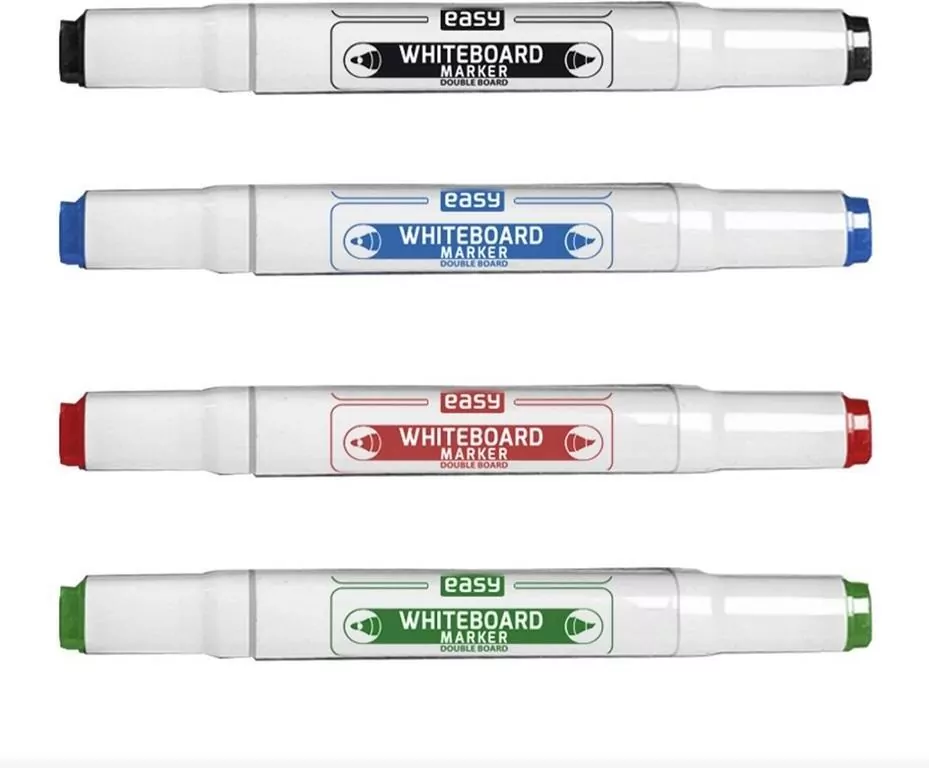 Marker suchościeralny podwójny 4 kolory EASY - tantis.pl