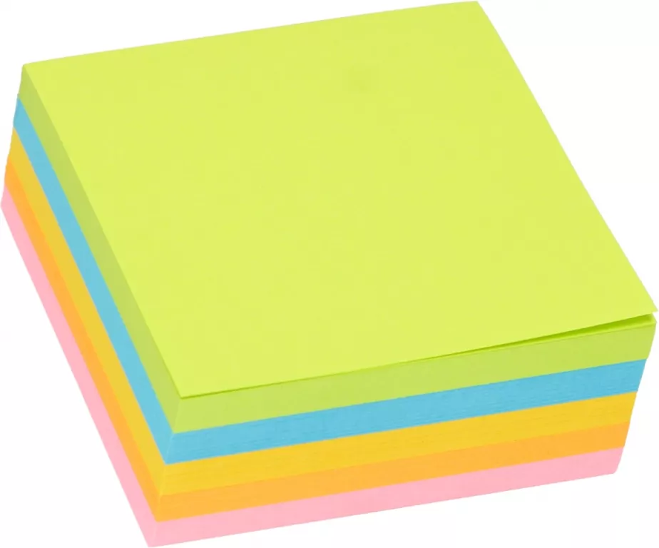 Wkład do kubika kolorowy klejony 85x85 mm - tantis.pl