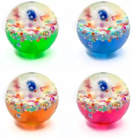 Piłeczka 6cm astronauta p12 mix cena za 1 szt - tantis.pl